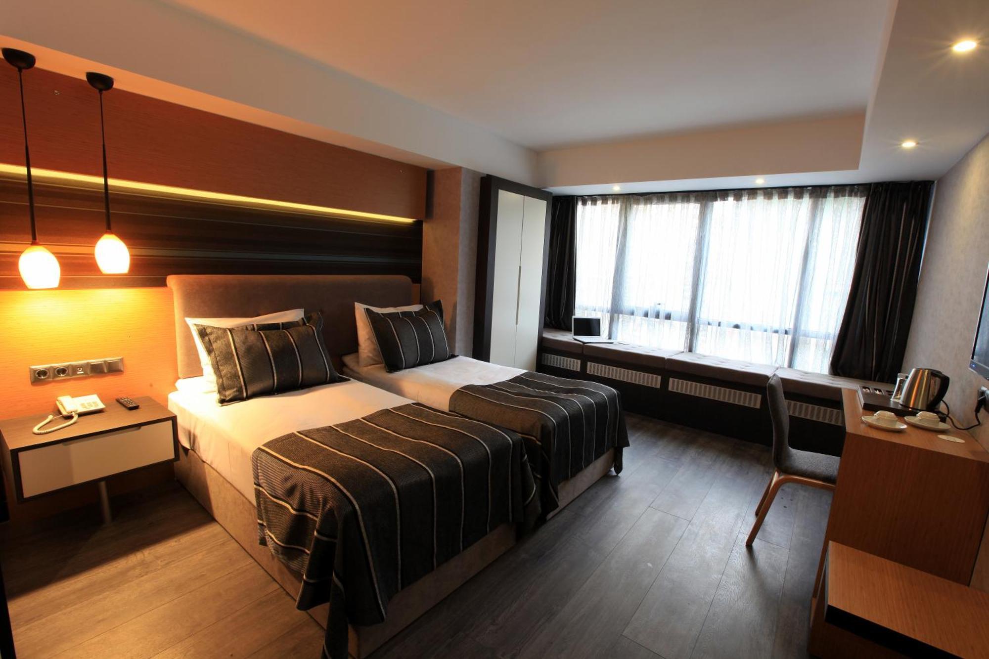 The Black Hotel Eskişehir Zimmer foto