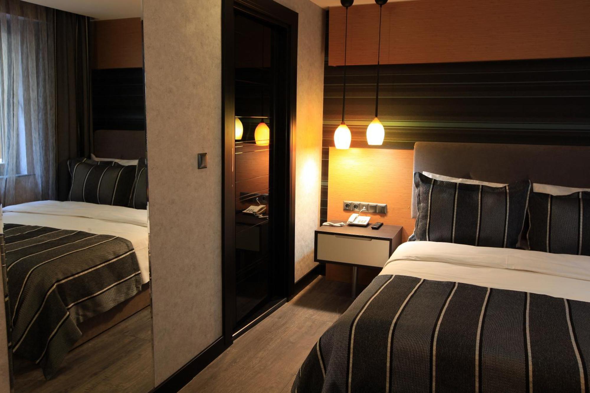The Black Hotel Eskişehir Zimmer foto