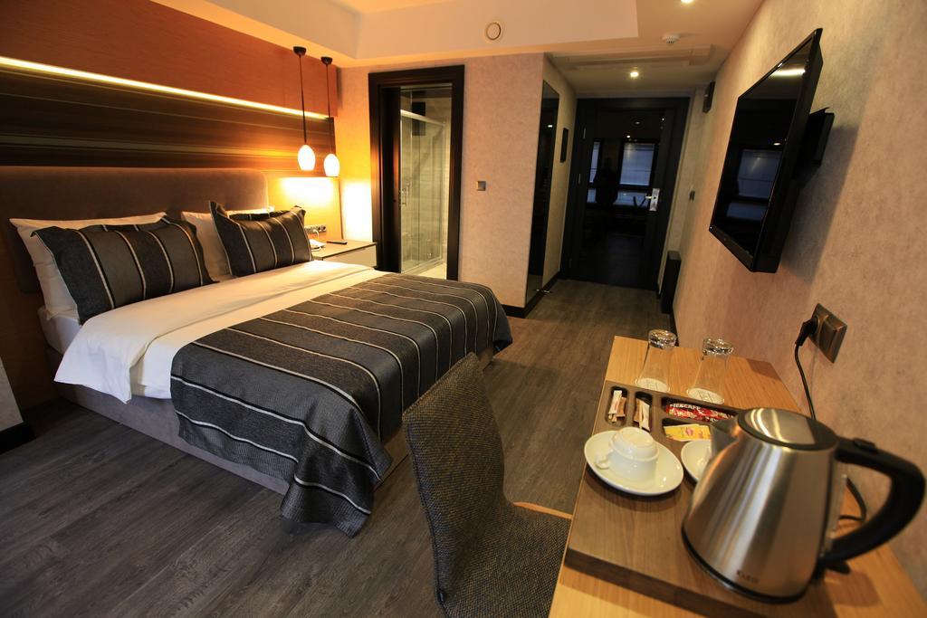 The Black Hotel Eskişehir Zimmer foto