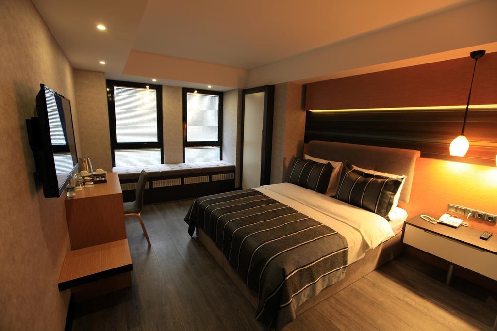 The Black Hotel Eskişehir Zimmer foto
