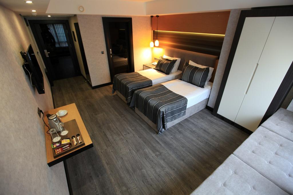 The Black Hotel Eskişehir Zimmer foto