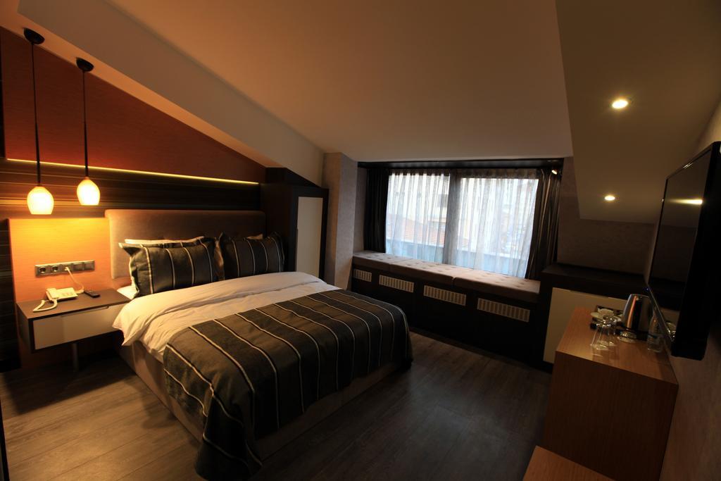 The Black Hotel Eskişehir Zimmer foto